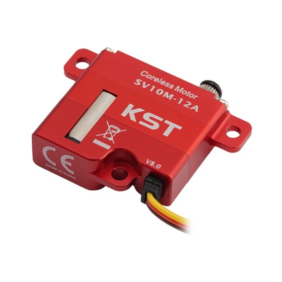 Heiße Verkäufe KST SV10M-12A Super-Hochspannung 9,0 Kgf.cm 0,11 sec/60. Corel ess Wing für RC-segel flugzeuge und industrielle UAVs